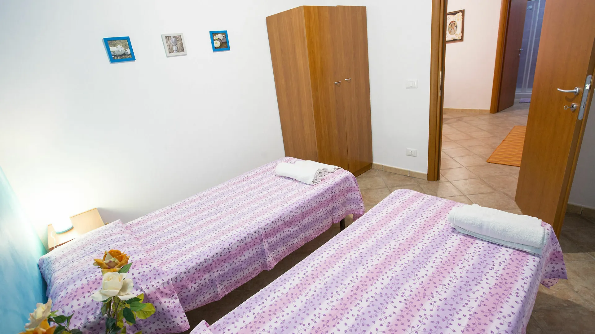 Appartement Hortensia House Cefalù Italie